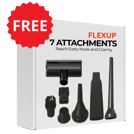 7 Attachments to Reach Every Nook and Cranny - FREE