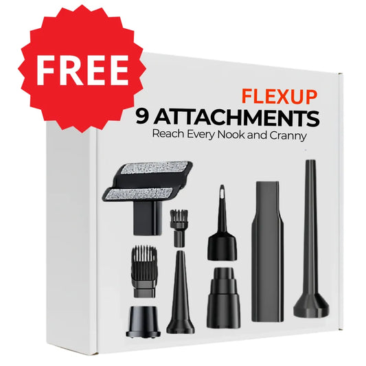 9 Attachments to Reach Every Nook and Cranny - FREE