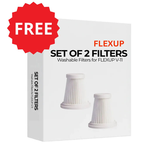 Set of 2 Washable HEPA Filters - FREE